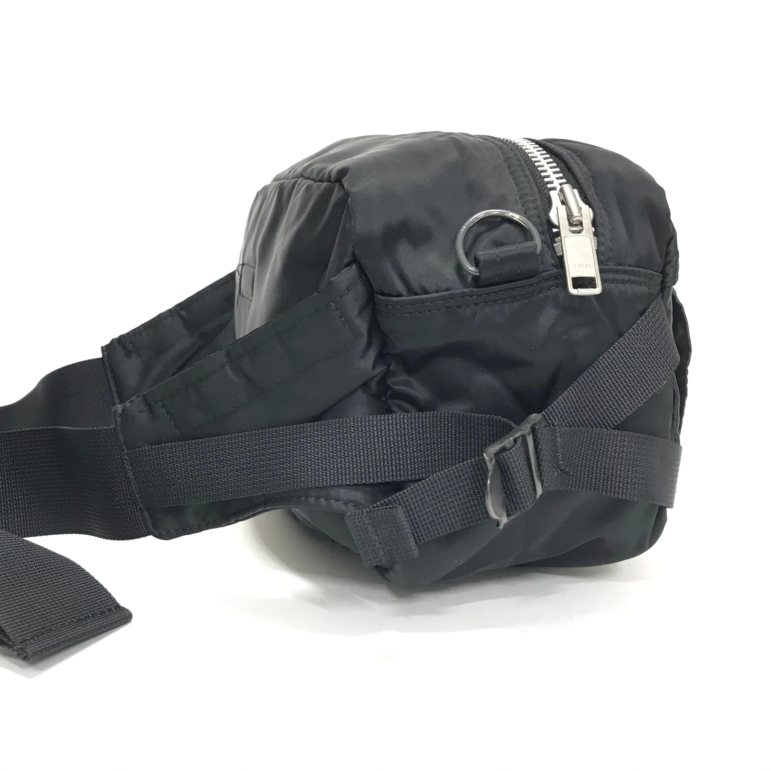 Porter Tanker Waist / Shoulder Bag Black