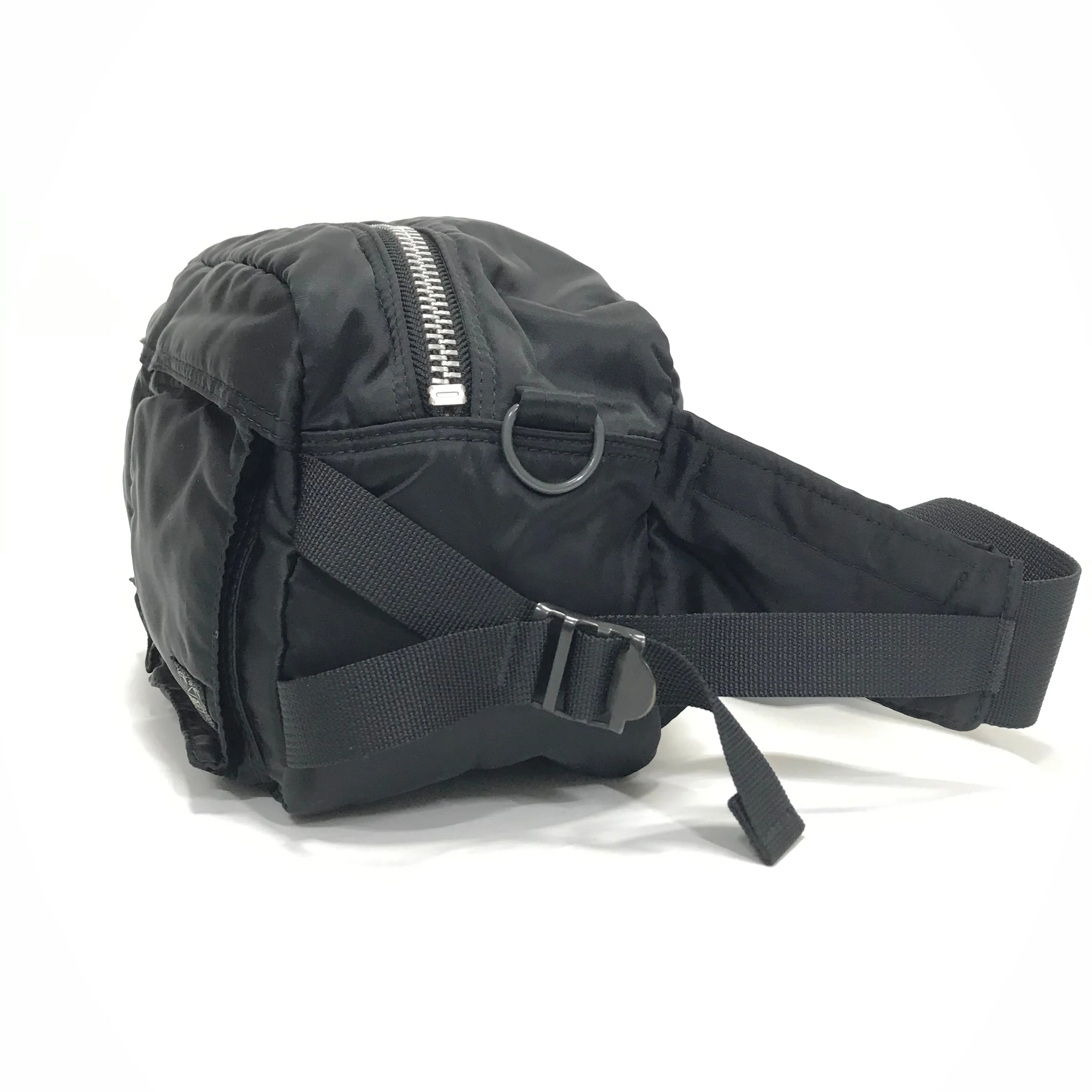 Porter Tanker Waist / Shoulder Bag Black