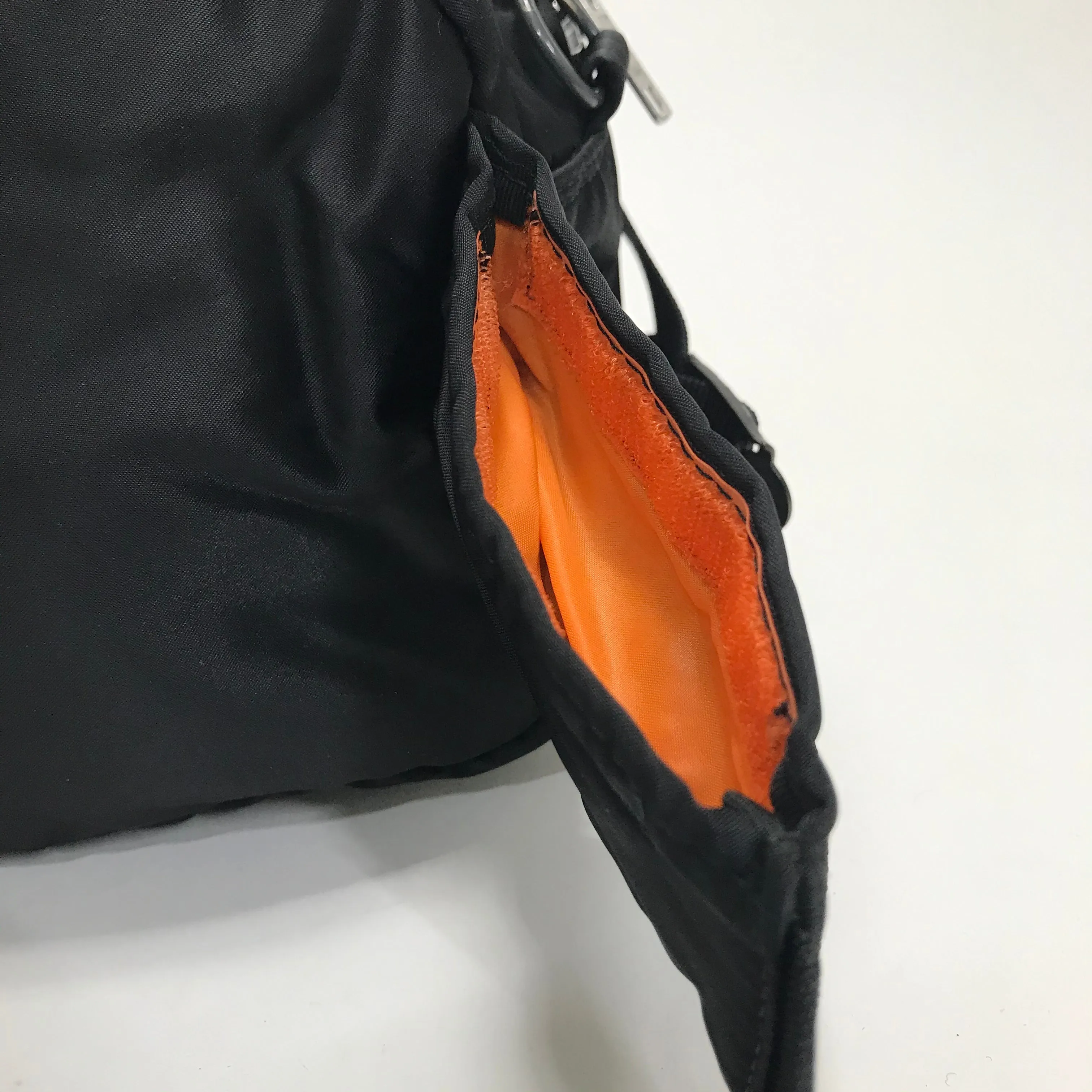 Porter Tanker Waist / Shoulder Bag Black
