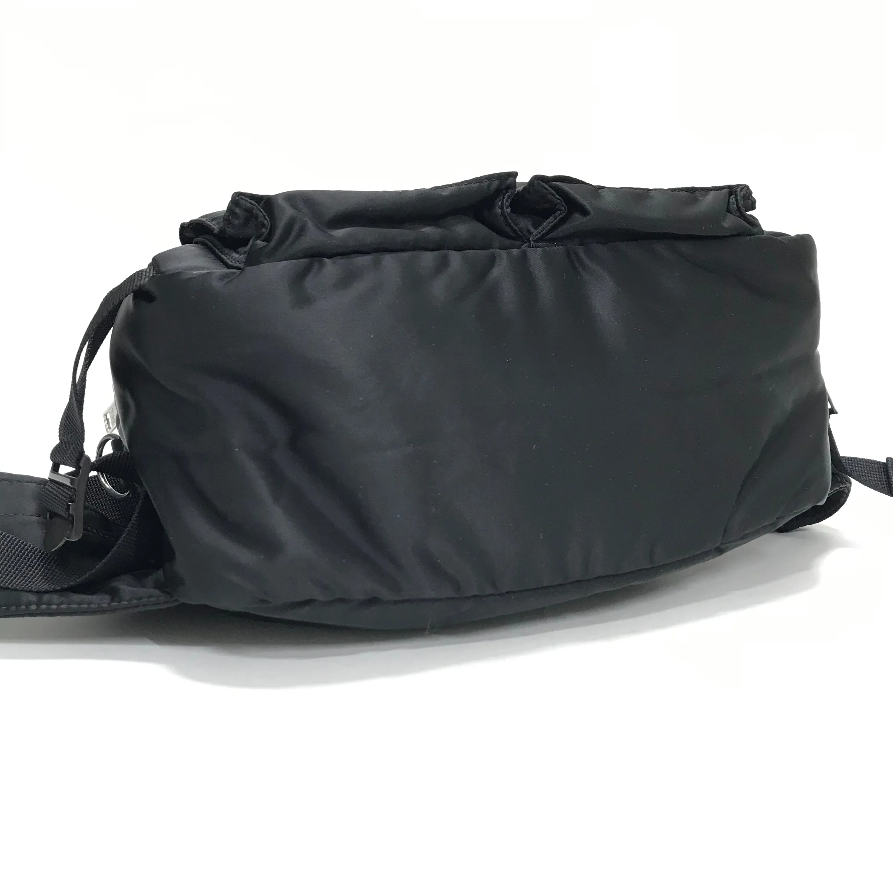 Porter Tanker Waist / Shoulder Bag Black