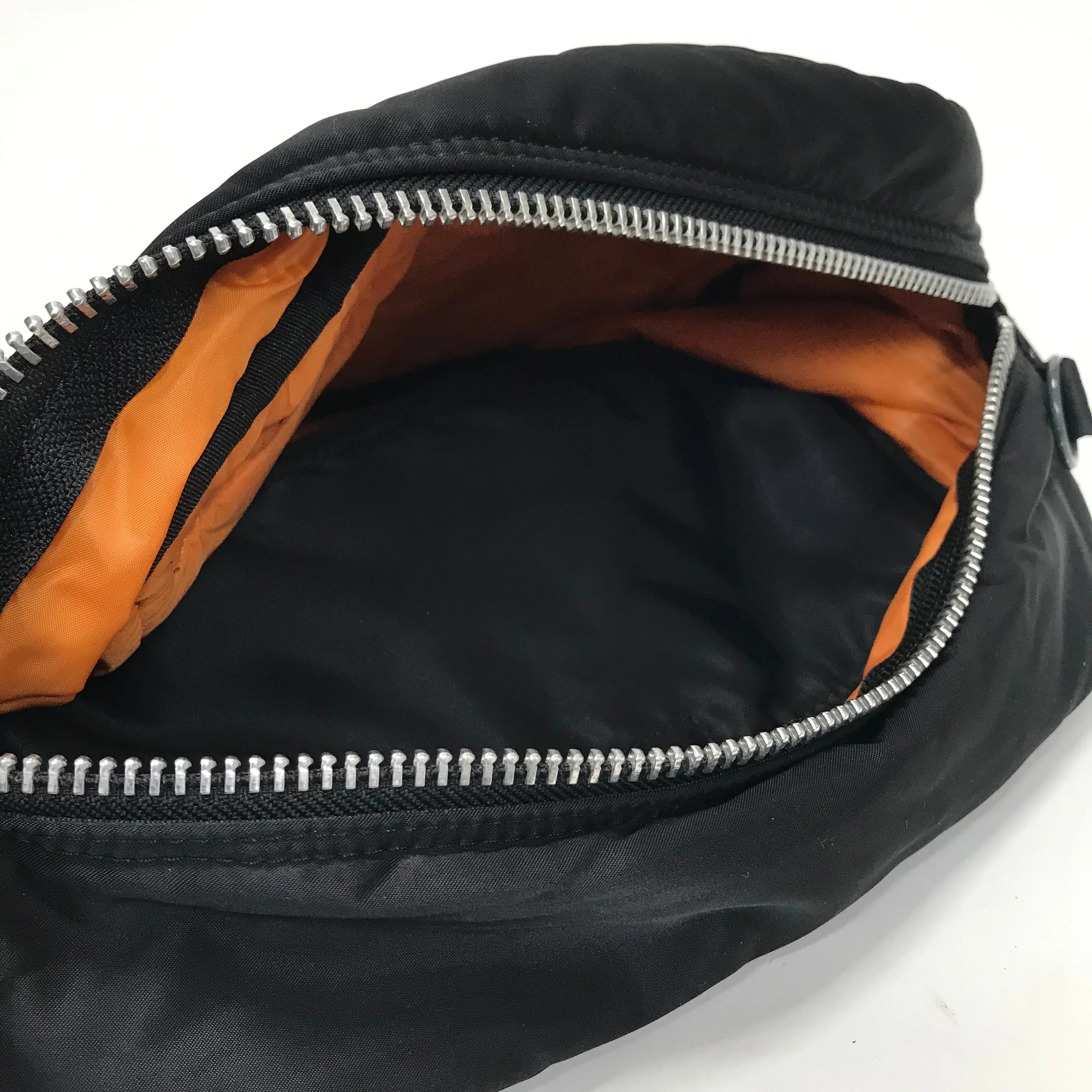 Porter Tanker Waist / Shoulder Bag Black