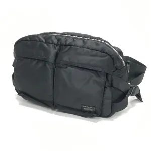 Porter Tanker Waist / Shoulder Bag Black
