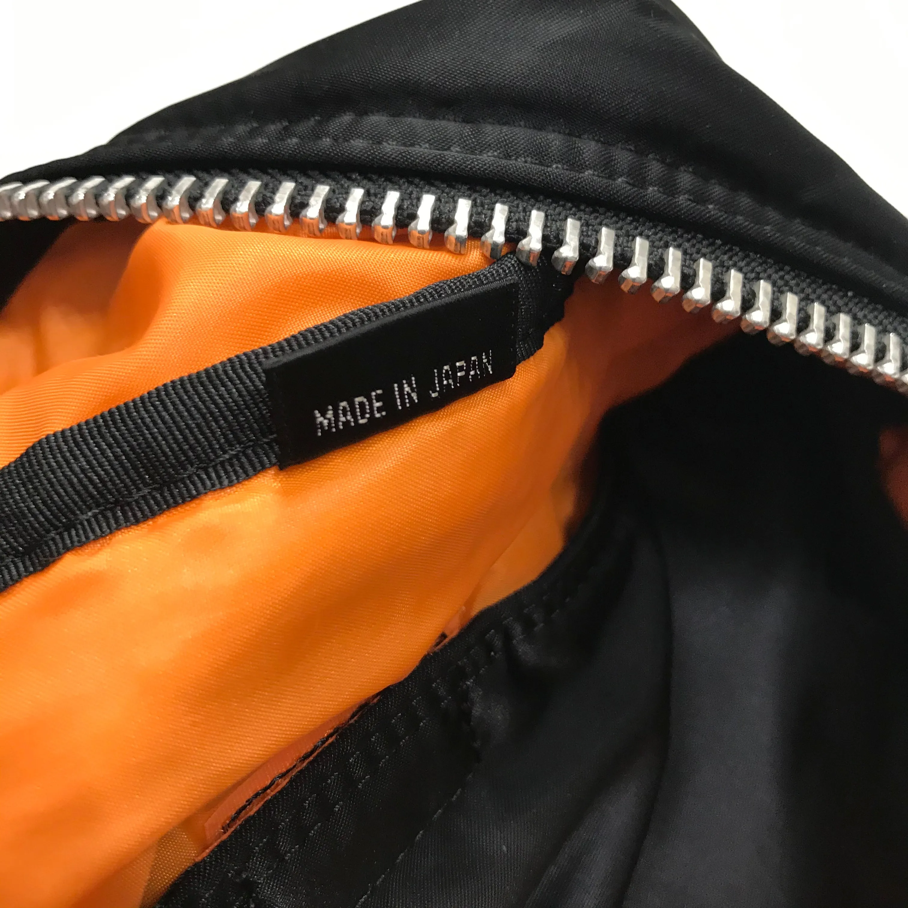 Porter Tanker Waist / Shoulder Bag Black