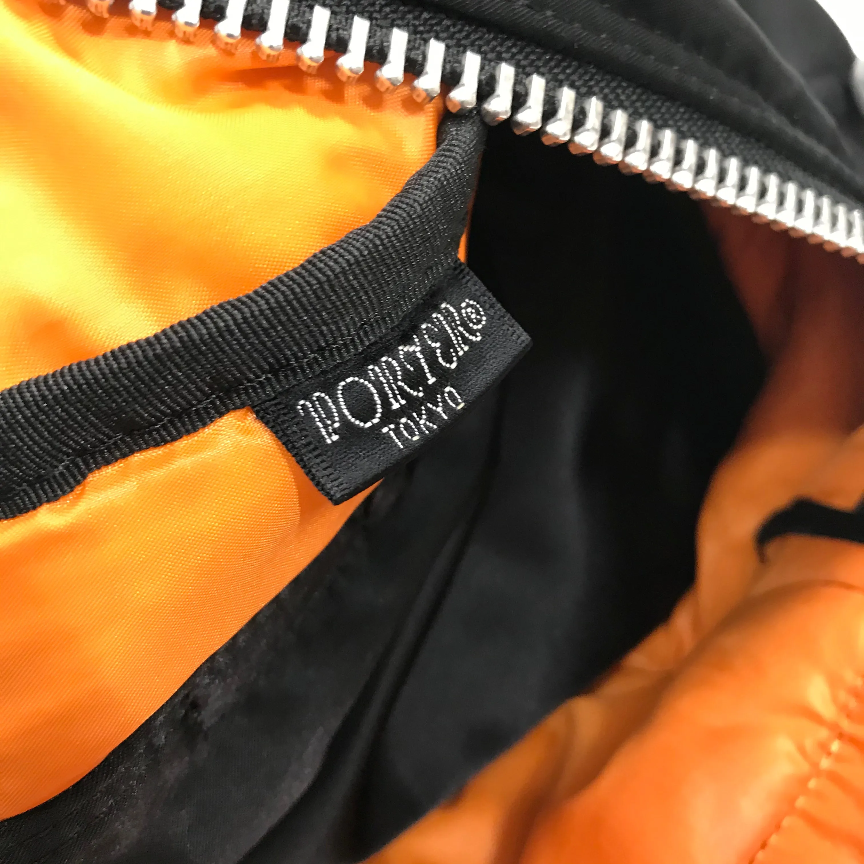 Porter Tanker Waist / Shoulder Bag Black