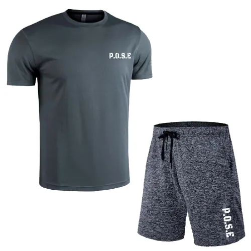 P.O.S.E Mens Vigor Gym Shorts
