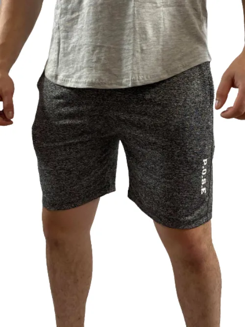 P.O.S.E Mens Vigor Gym Shorts