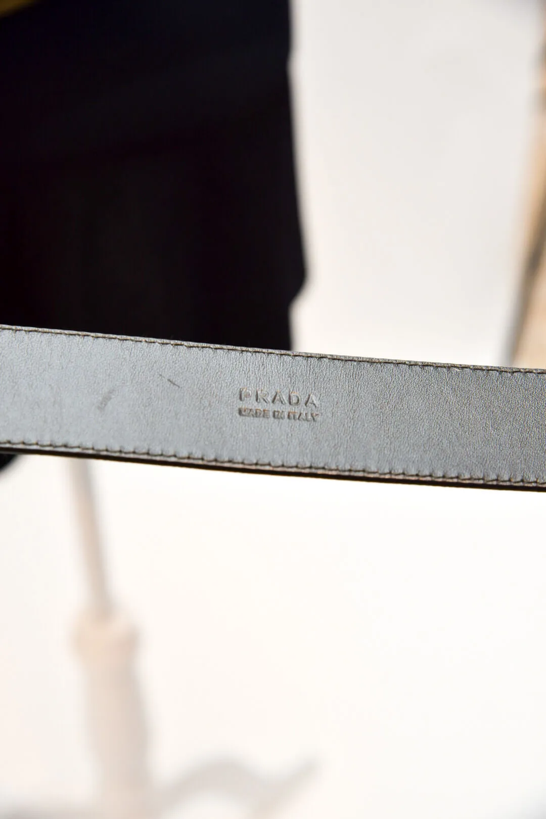 Prada Camo Belt