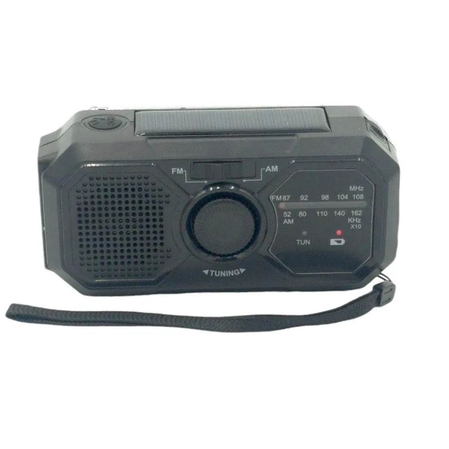 PrepPro Emergency Radio – Multi-Purpose Survival & Power Solution