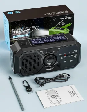 PrepPro Emergency Radio – Multi-Purpose Survival & Power Solution