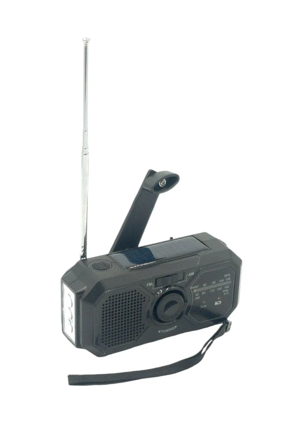 PrepPro Emergency Radio – Multi-Purpose Survival & Power Solution