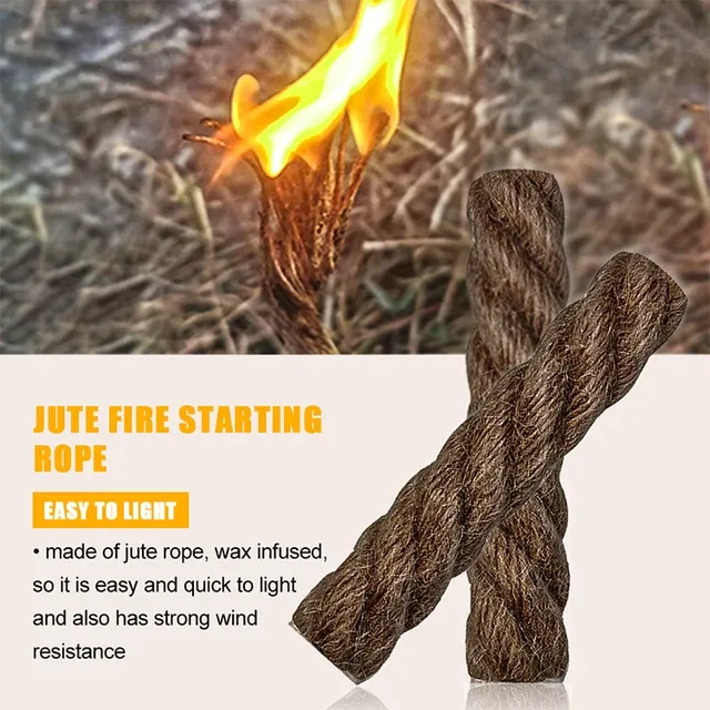 PrepPro Fire Starter & Tinder Kit – Ultimate All-Weather Fire-Starting Solution