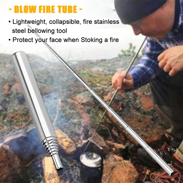 PrepPro Fire Starter & Tinder Kit – Ultimate All-Weather Fire-Starting Solution