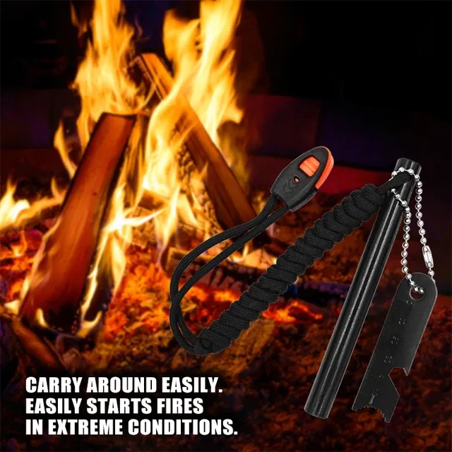 PrepPro Fire Starter & Tinder Kit – Ultimate All-Weather Fire-Starting Solution