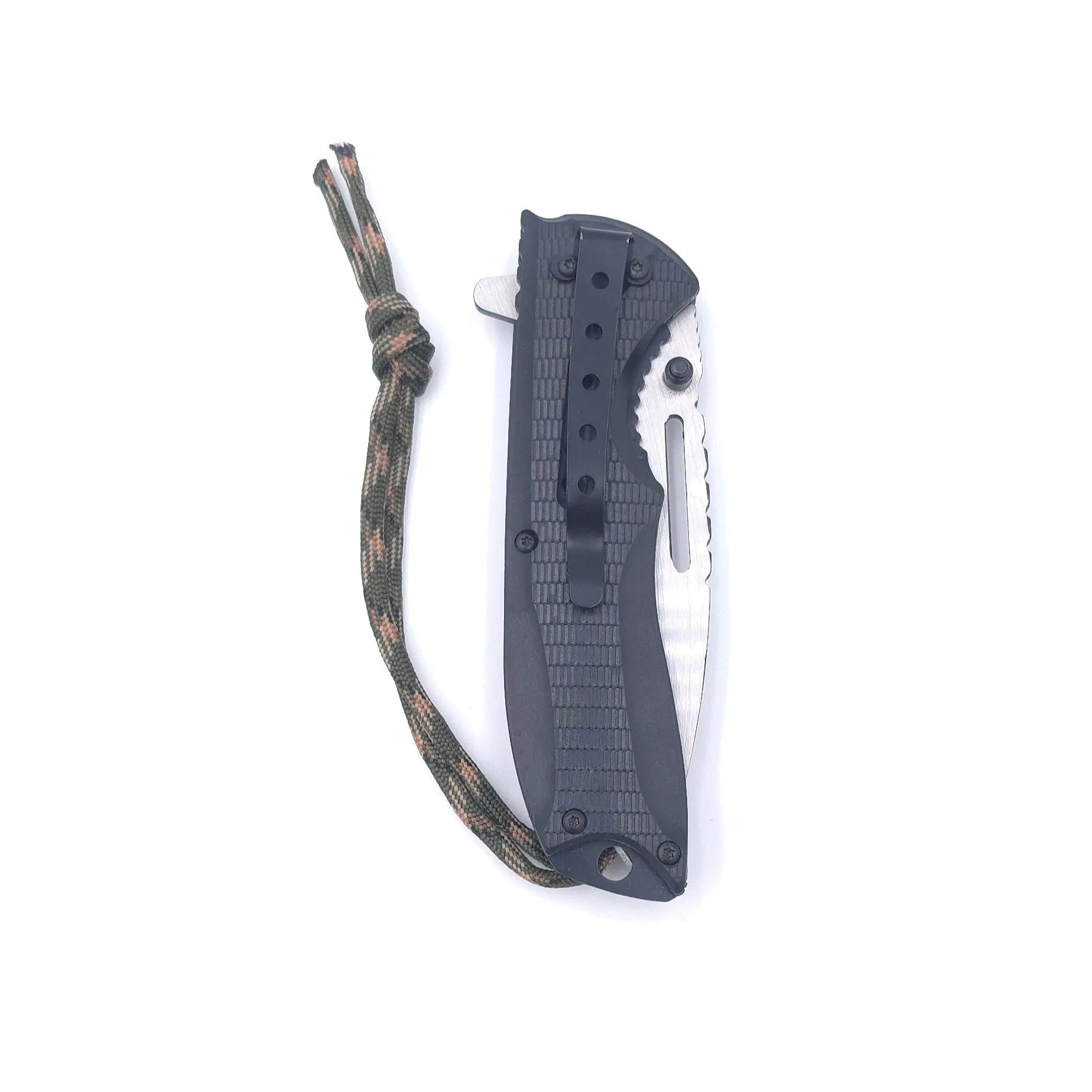PrepPro Valor Camping Folding Knife – Rugged & Versatile for Outdoor Adventures