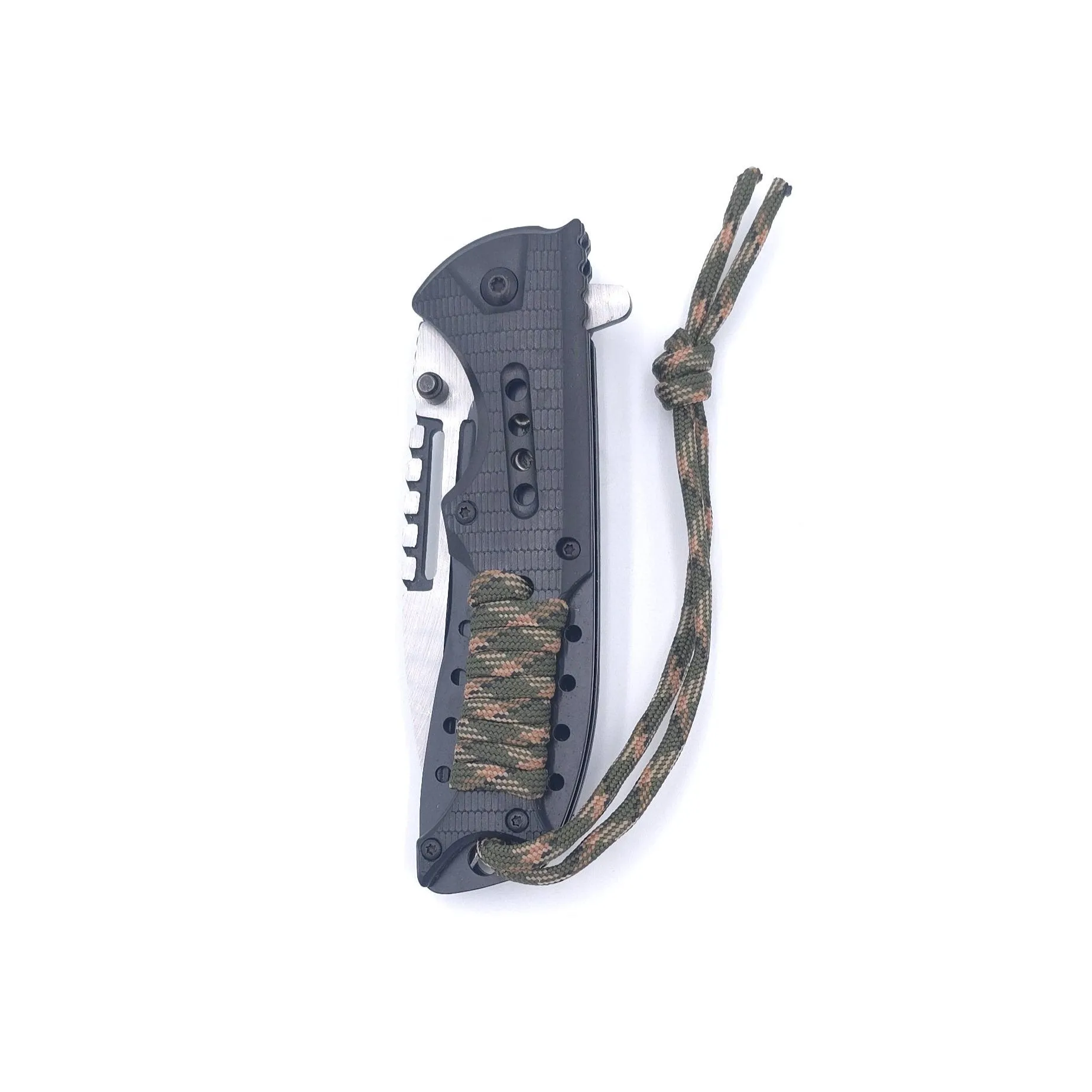 PrepPro Valor Camping Folding Knife – Rugged & Versatile for Outdoor Adventures