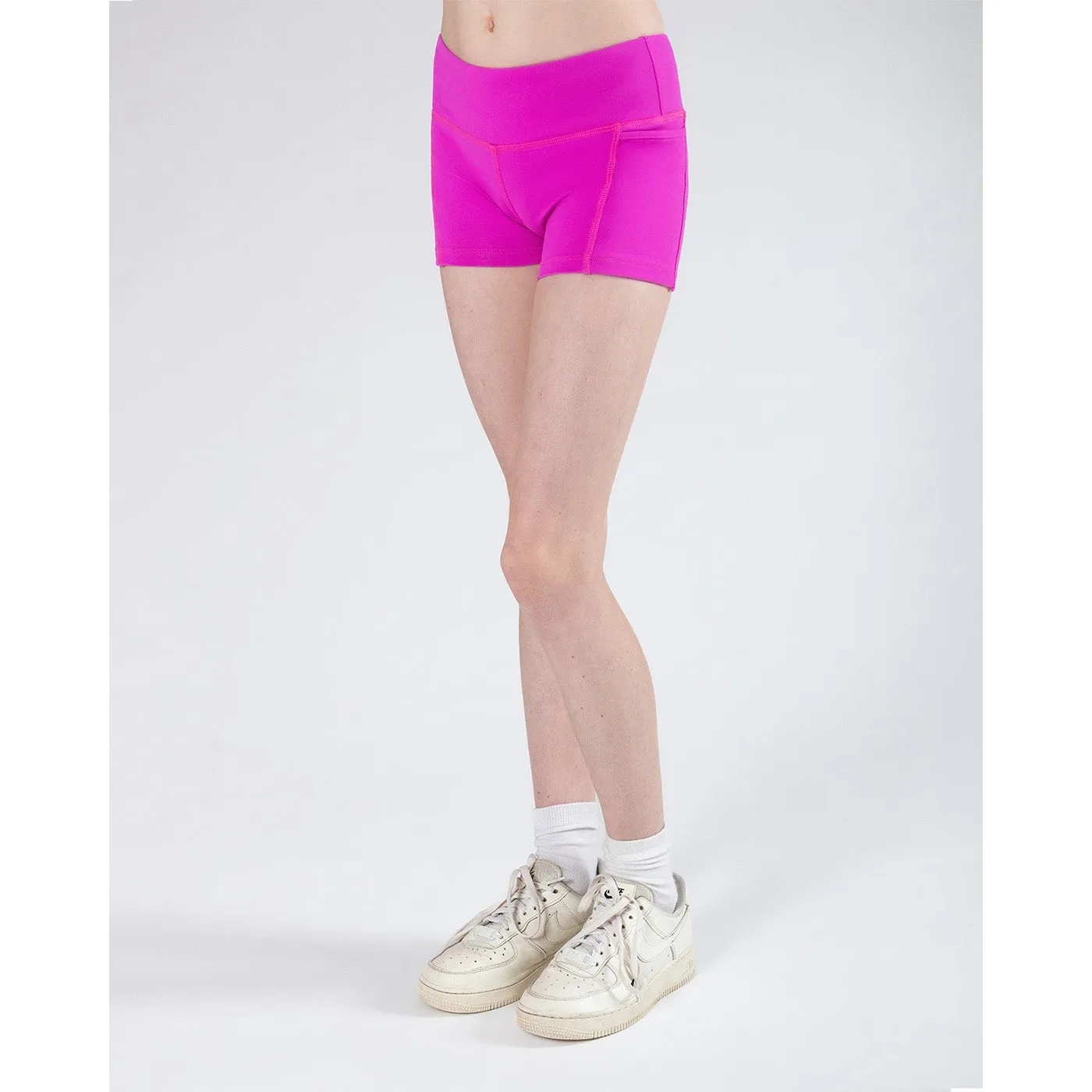 Pretty in Pink 🩷 Madison Pocket Short - Hot Pink
