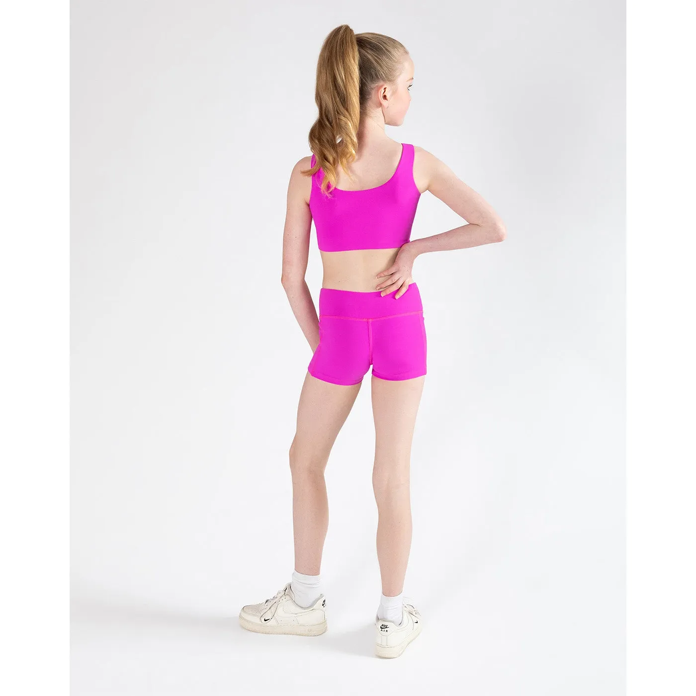 Pretty in Pink 🩷 Madison Pocket Short - Hot Pink