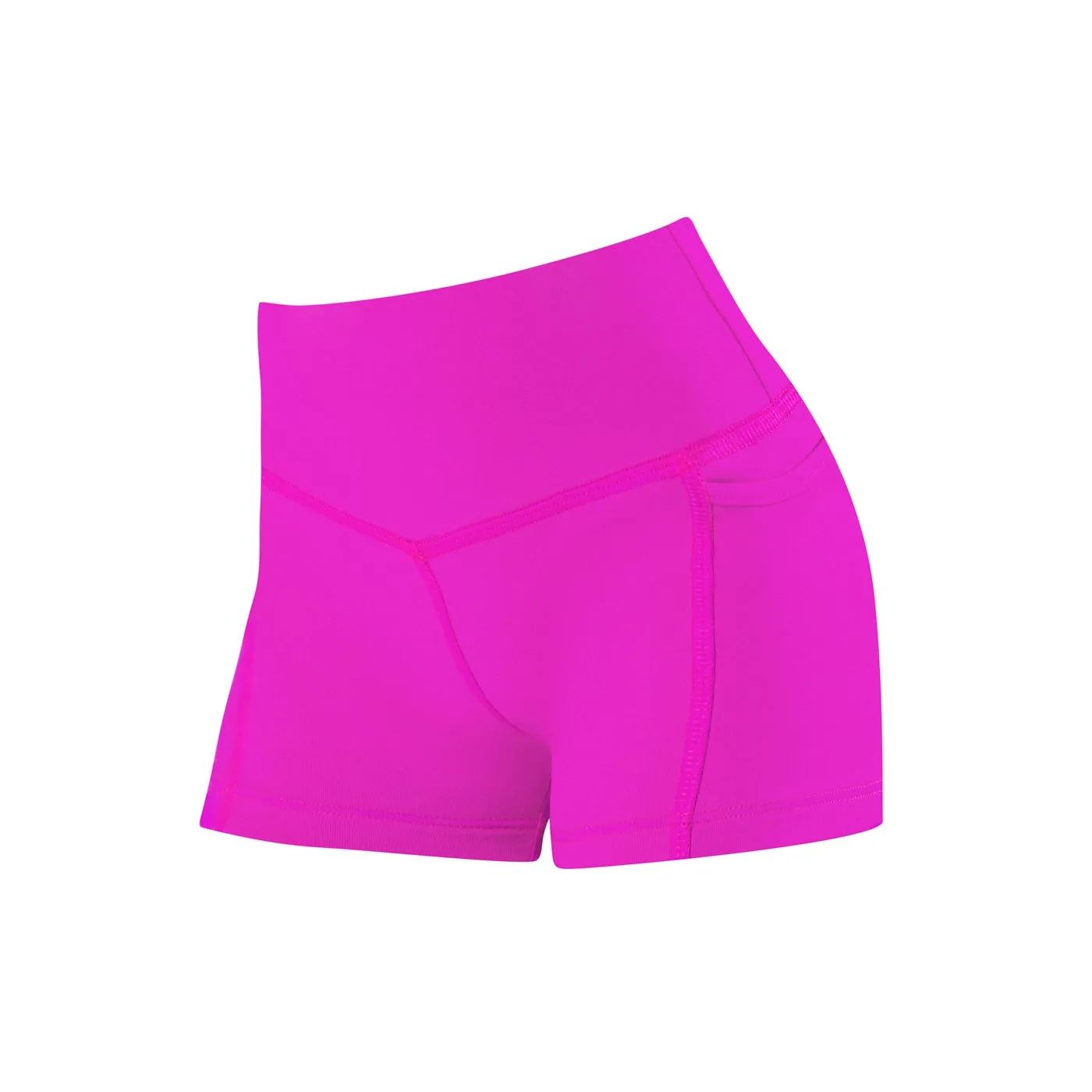 Pretty in Pink 🩷 Madison Pocket Short - Hot Pink