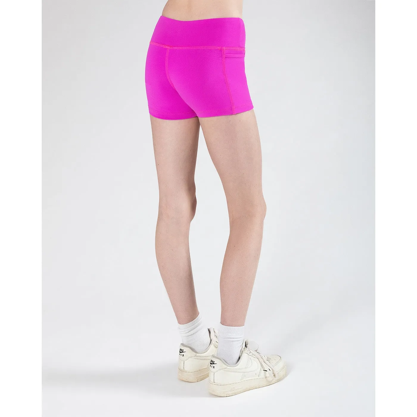Pretty in Pink 🩷 Madison Pocket Short - Hot Pink
