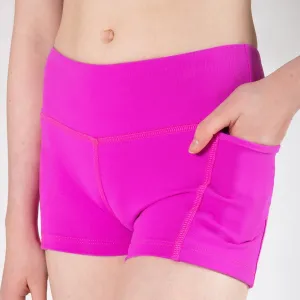 Pretty in Pink 🩷 Madison Pocket Short - Hot Pink
