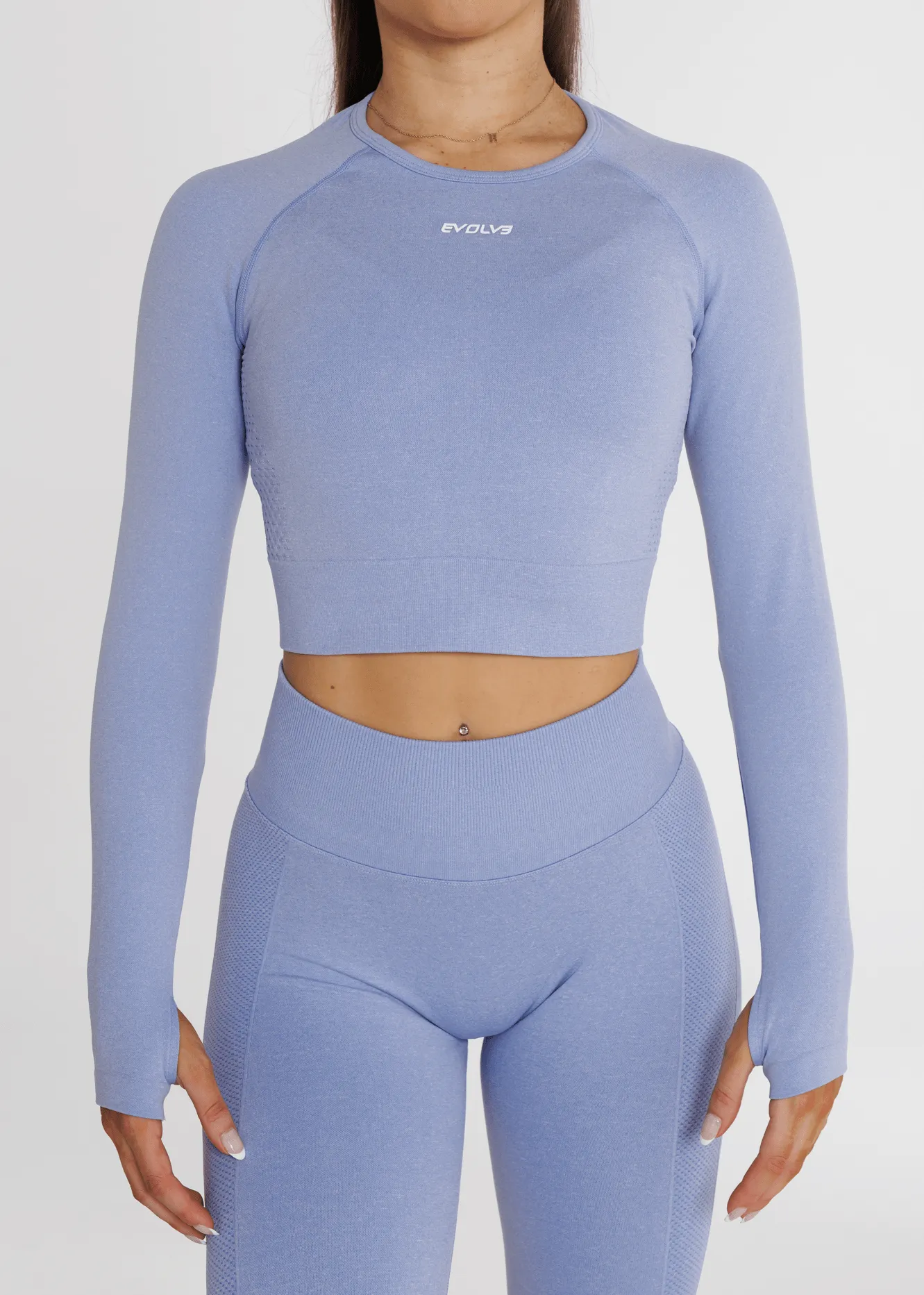 Prime Seamless Long Sleeve - Lavender