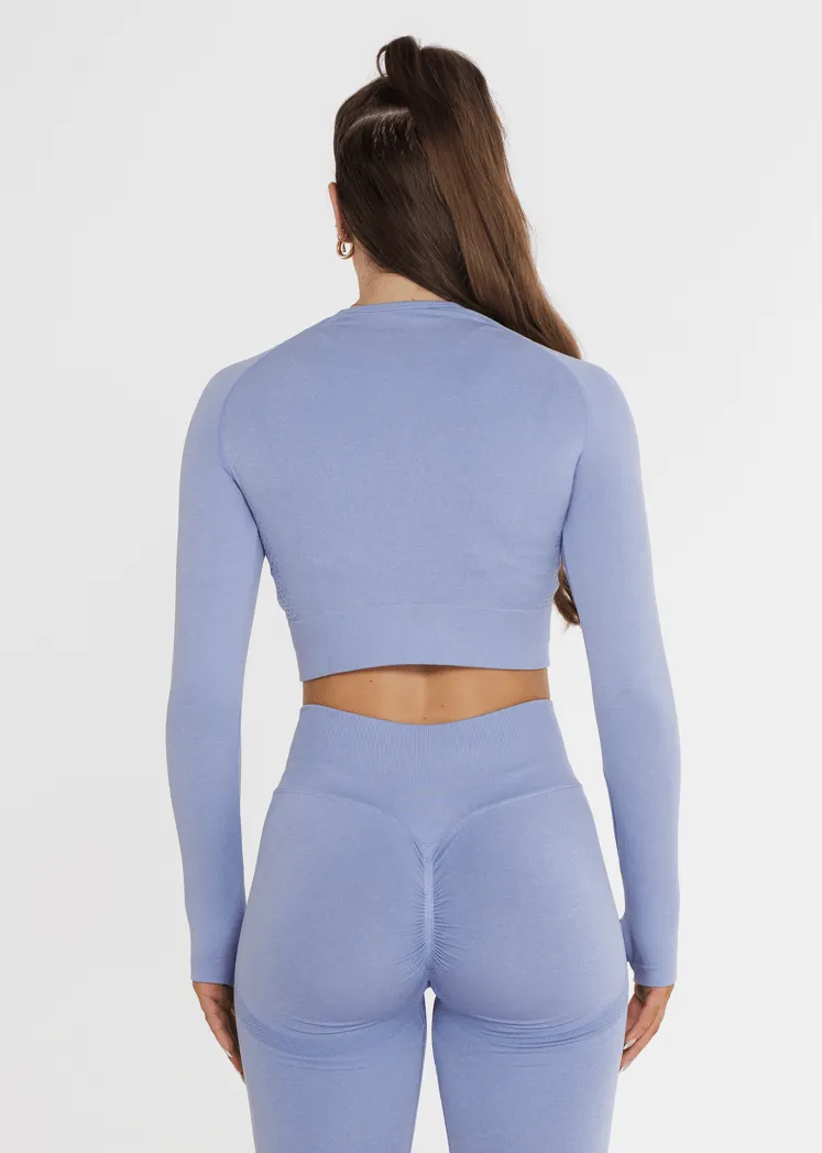 Prime Seamless Long Sleeve - Lavender