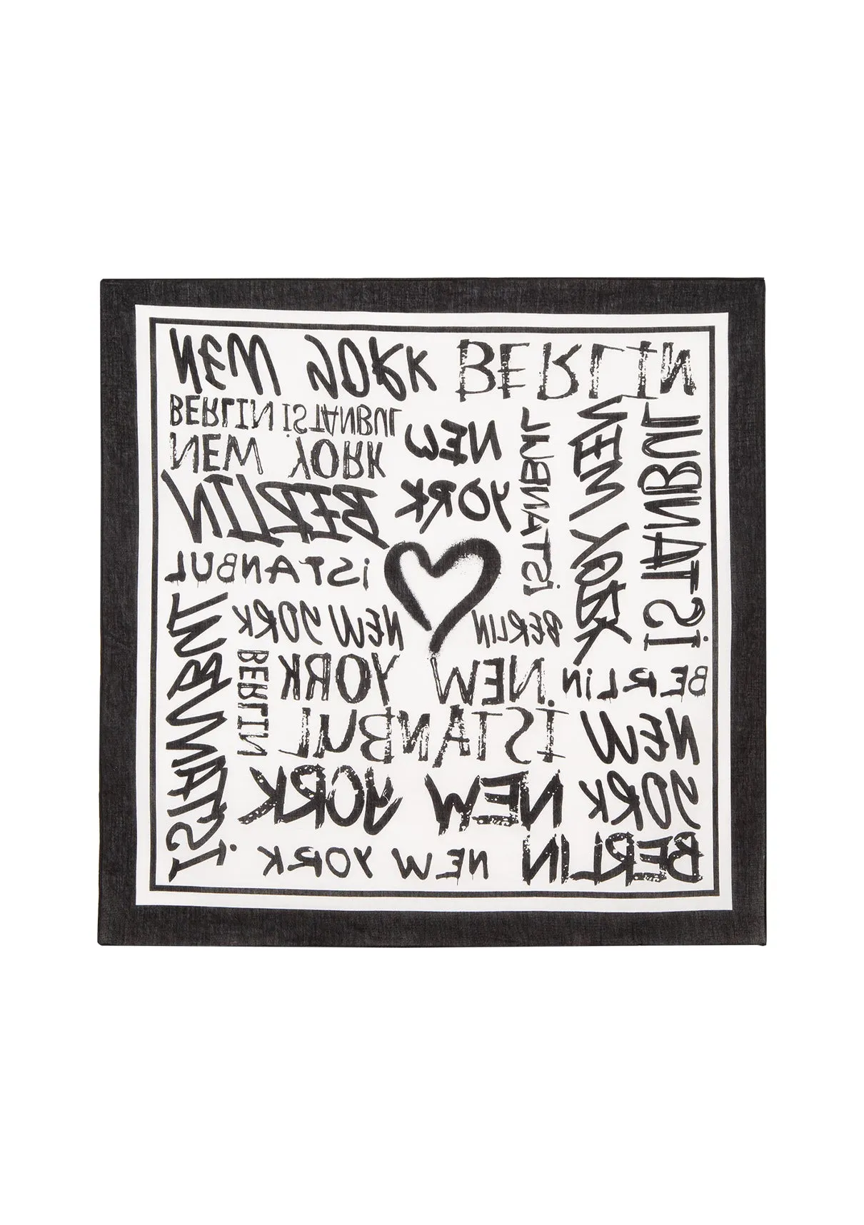 Printed Bandana