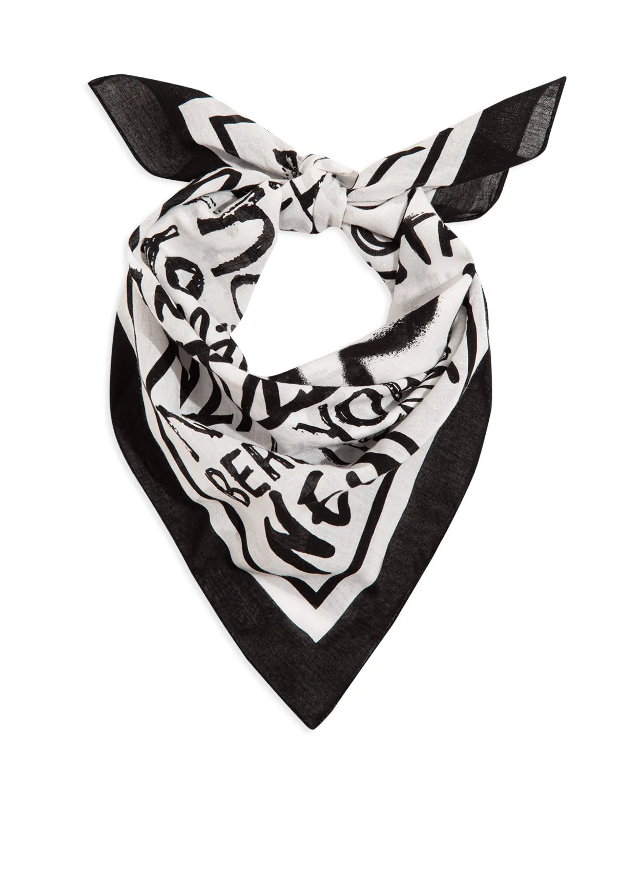 Printed Bandana