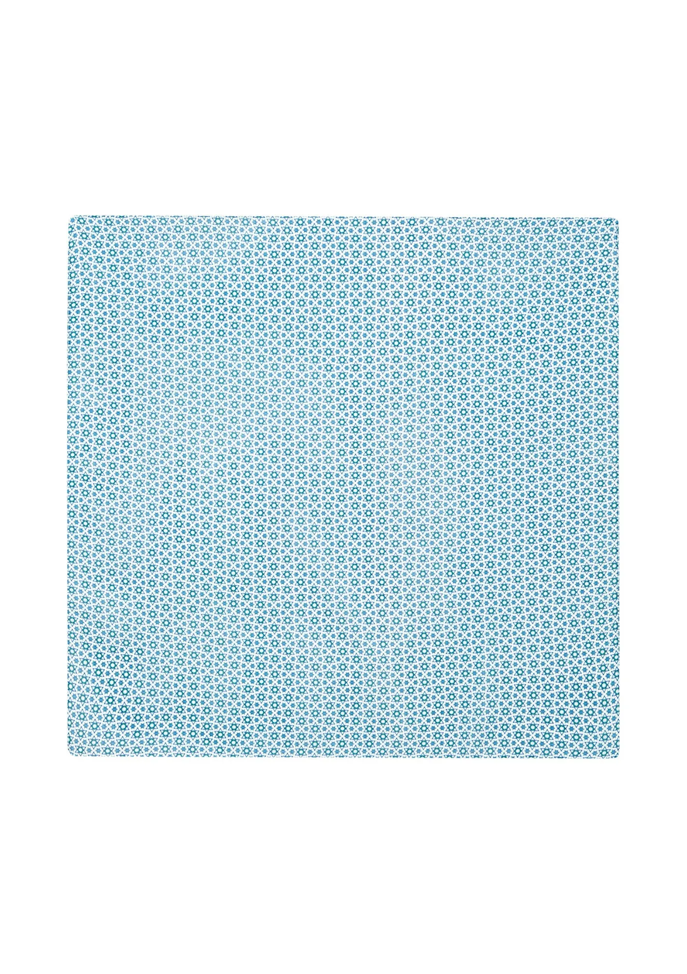 Printed Blue Bandana