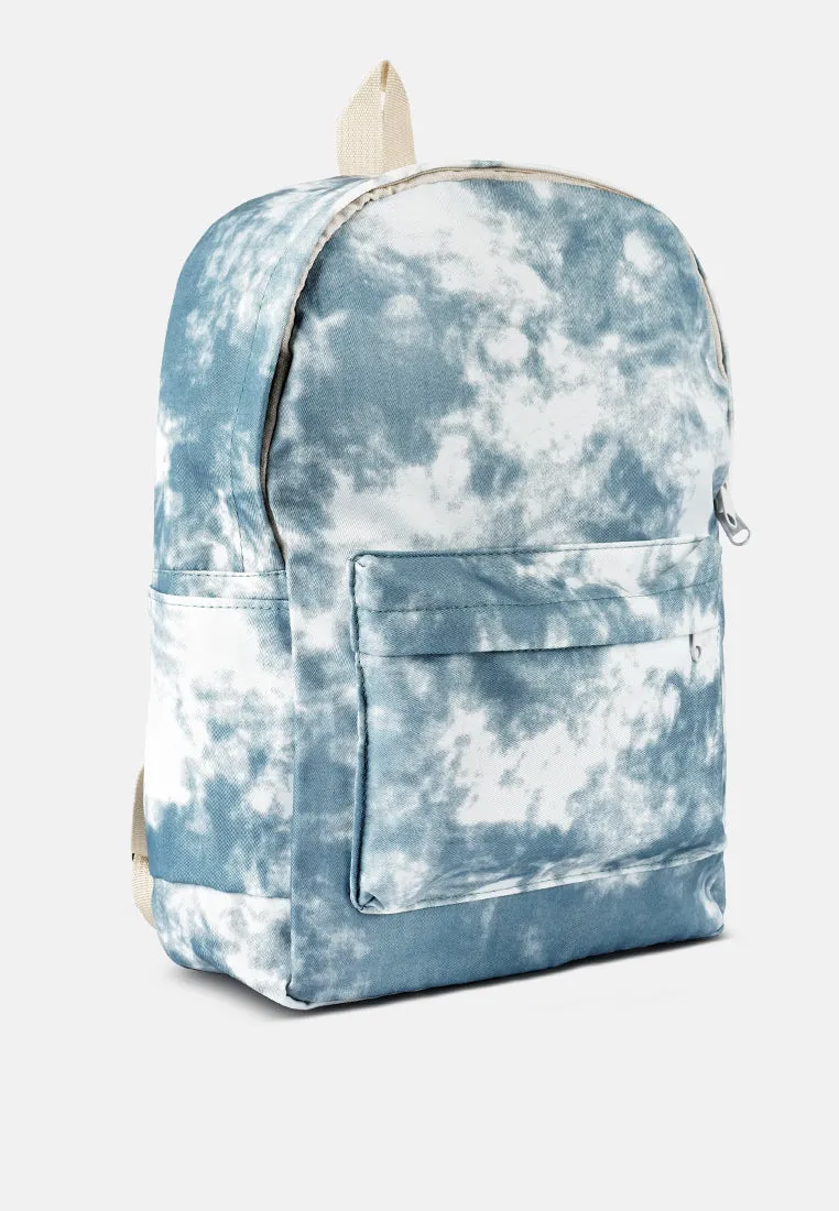 Printed Casual Backpack