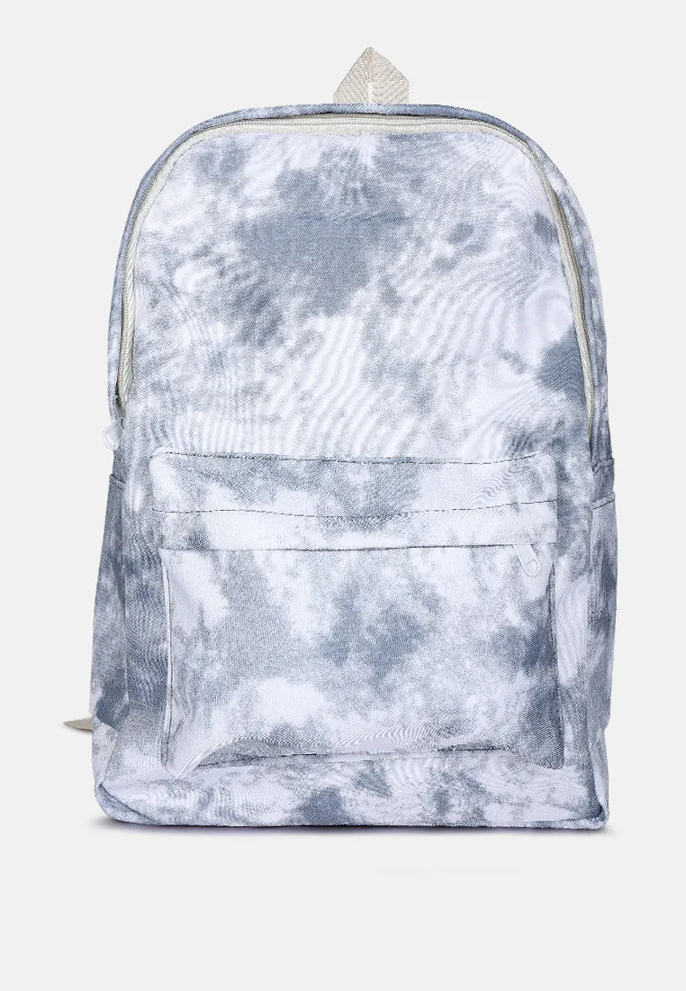 Printed Casual Backpack