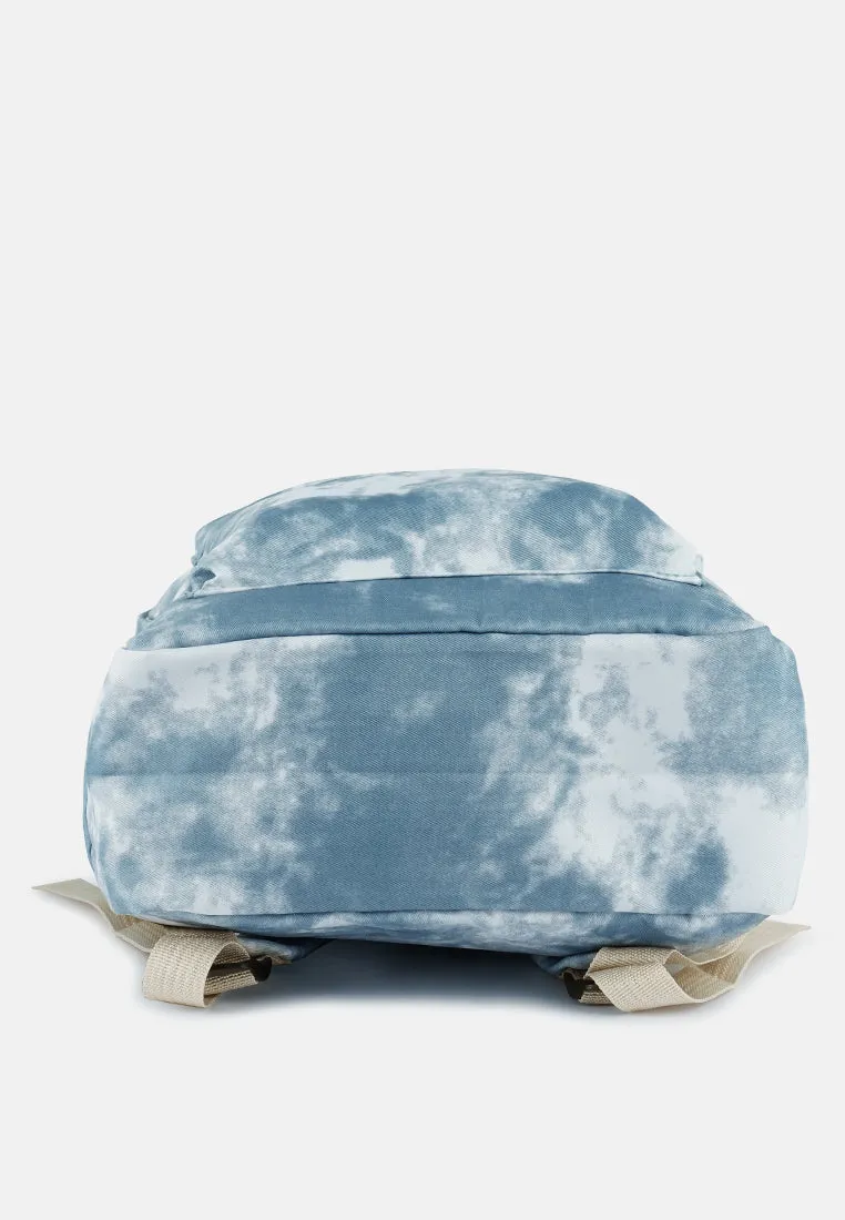 Printed Casual Backpack