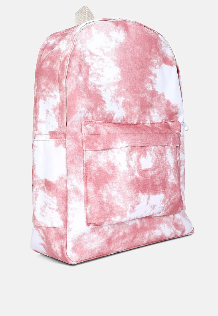 Printed Casual Backpack