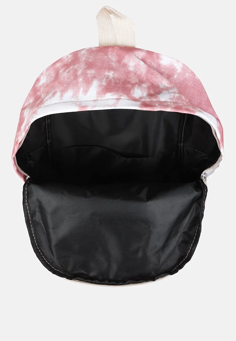 Printed Casual Backpack