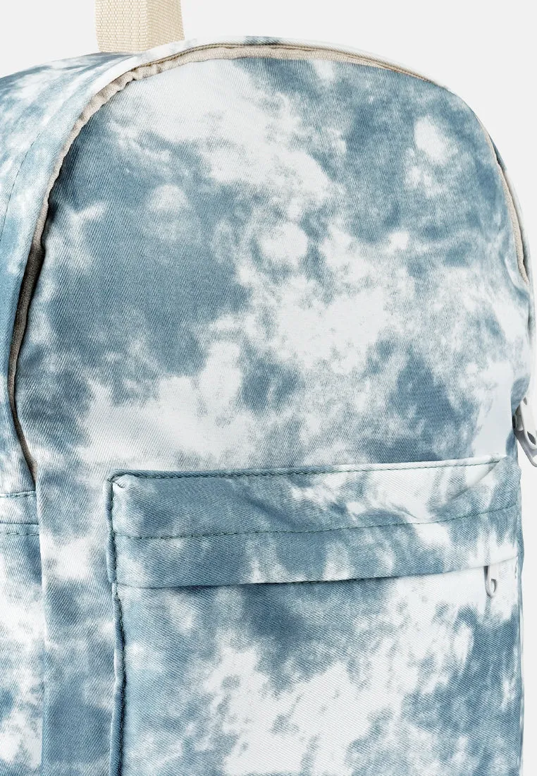 Printed Casual Backpack