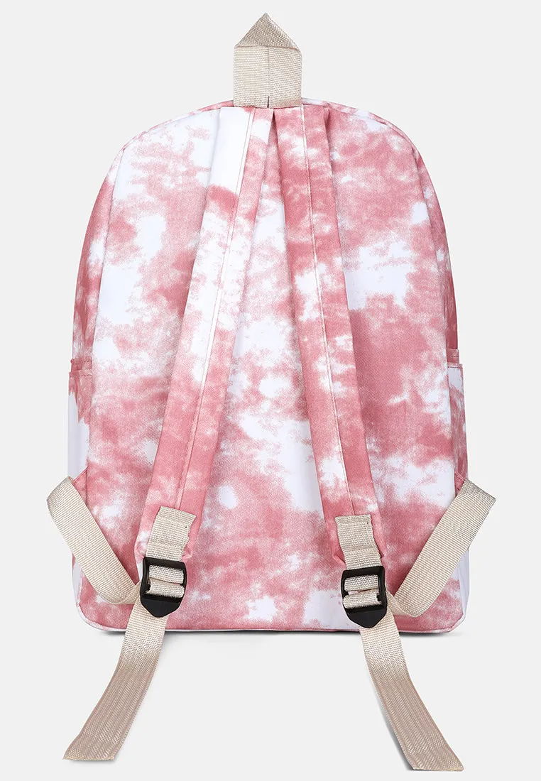 Printed Casual Backpack