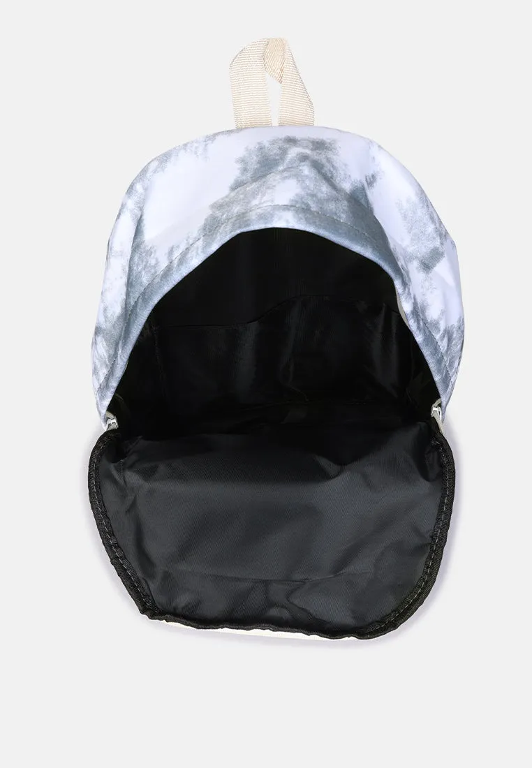Printed Casual Backpack