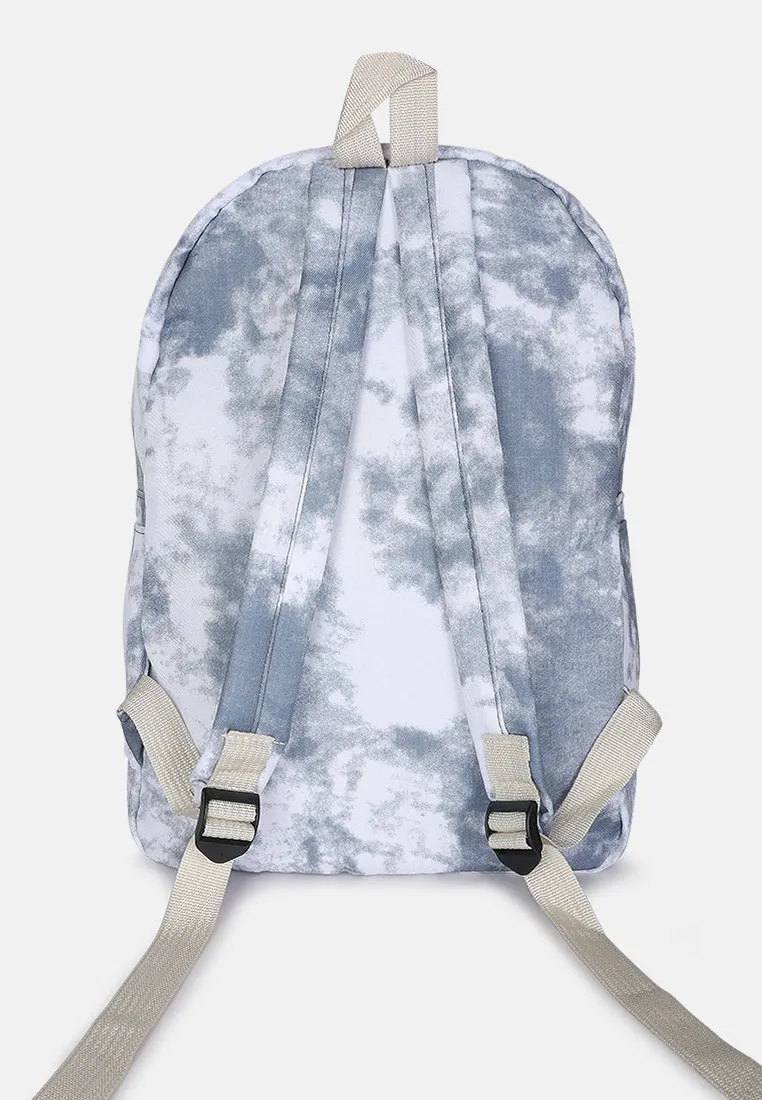 Printed Casual Backpack