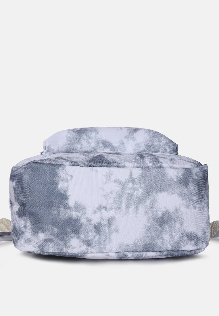 Printed Casual Backpack