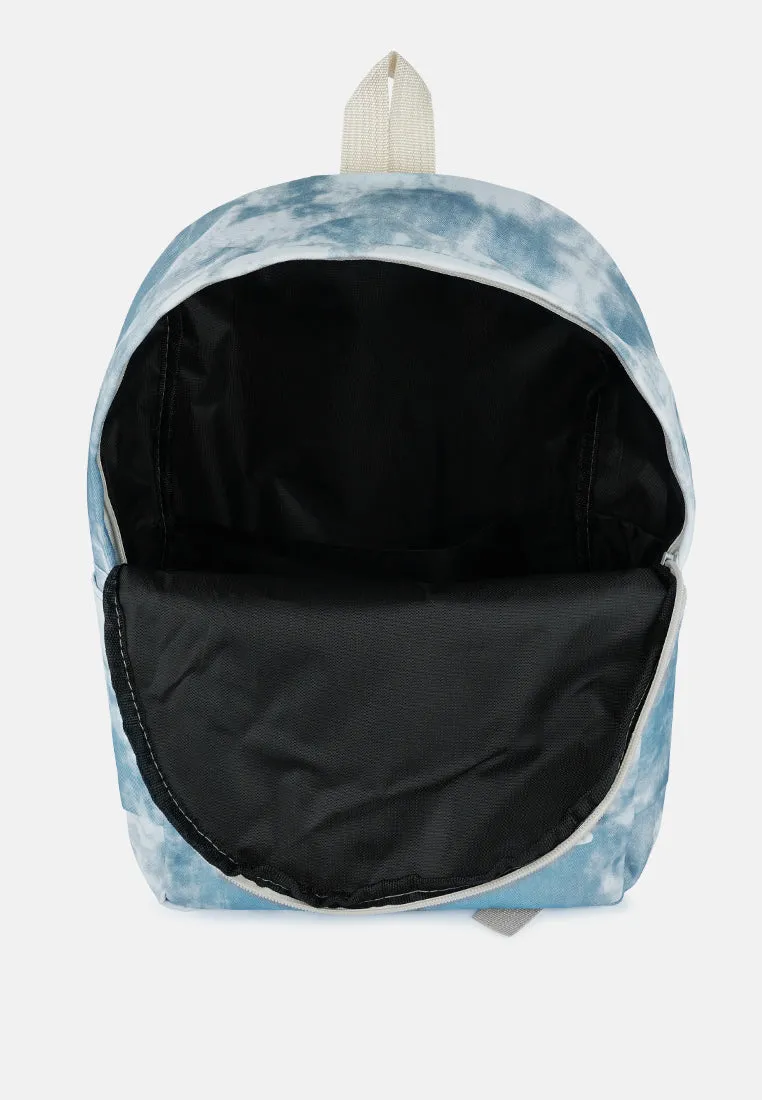 Printed Casual Backpack