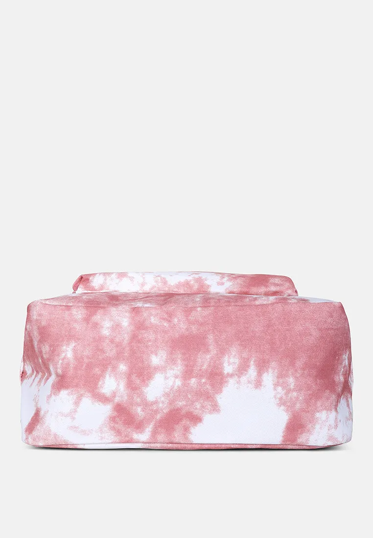 Printed Casual Backpack