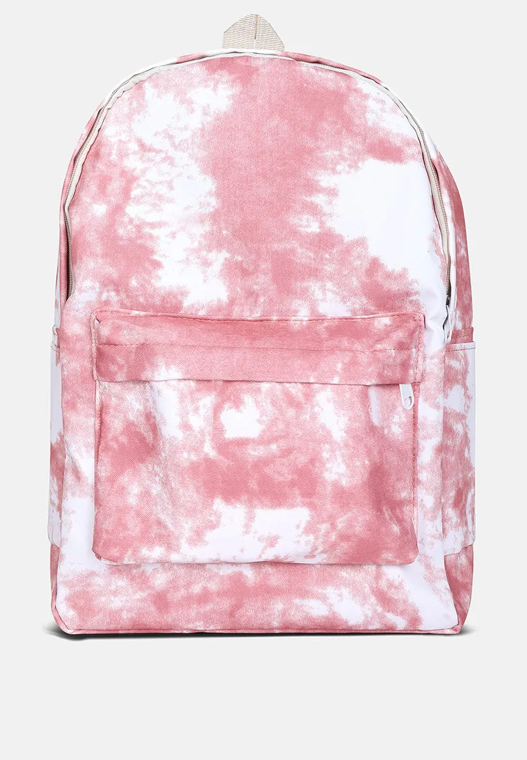 Printed Casual Backpack