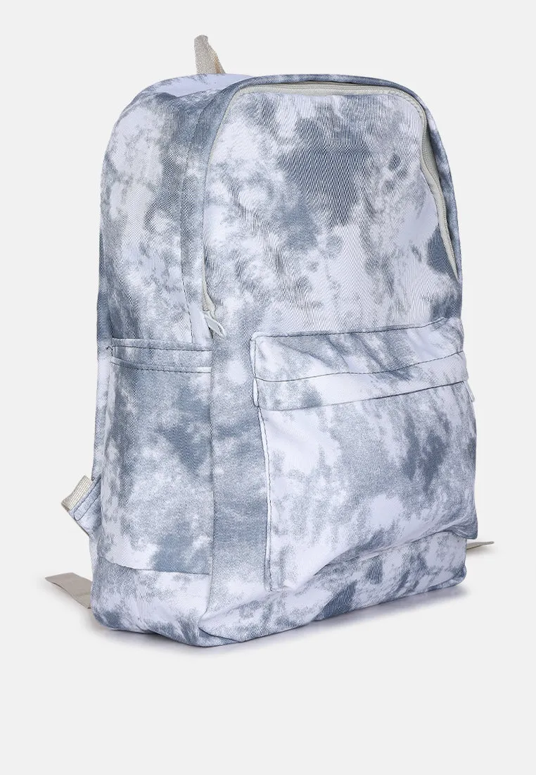 Printed Casual Backpack