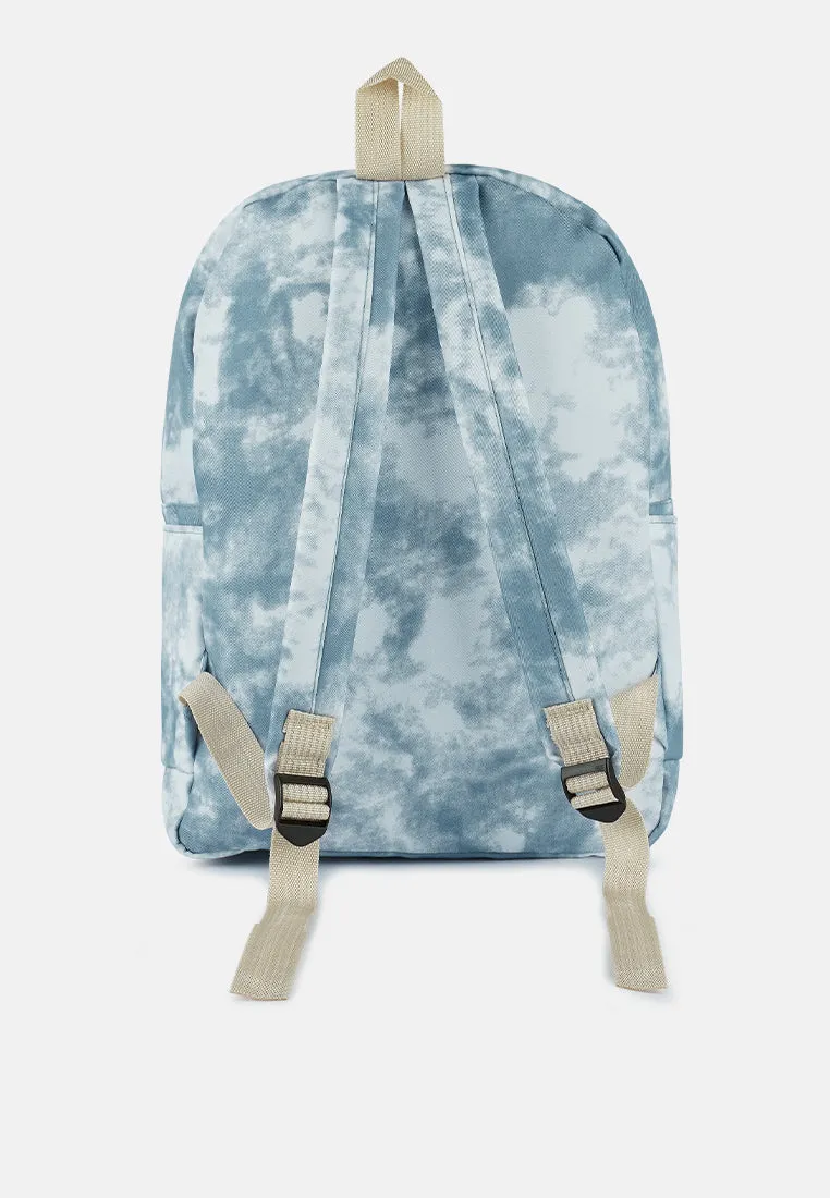 Printed Casual Backpack