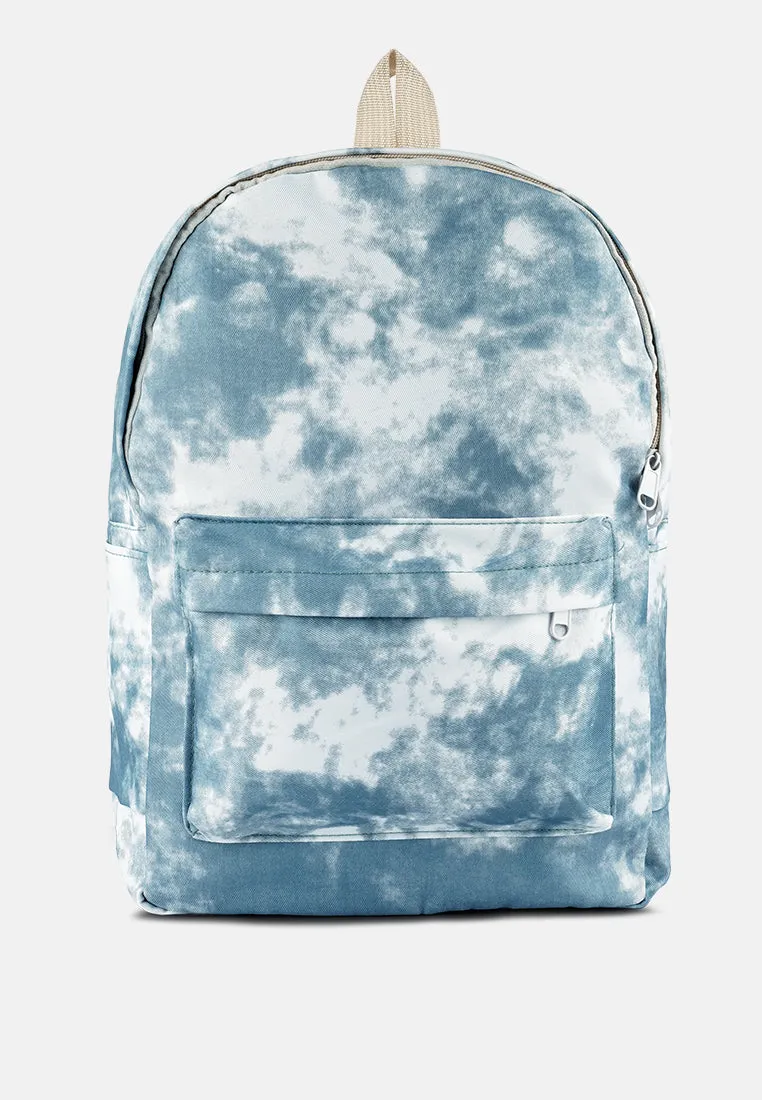Printed Casual Backpack