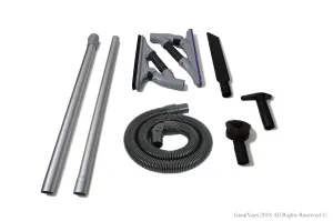 ProTeam ProBlade 1 1/2" tool kit Fits all ProTeam backpack vacuums - 2 Floor Tools