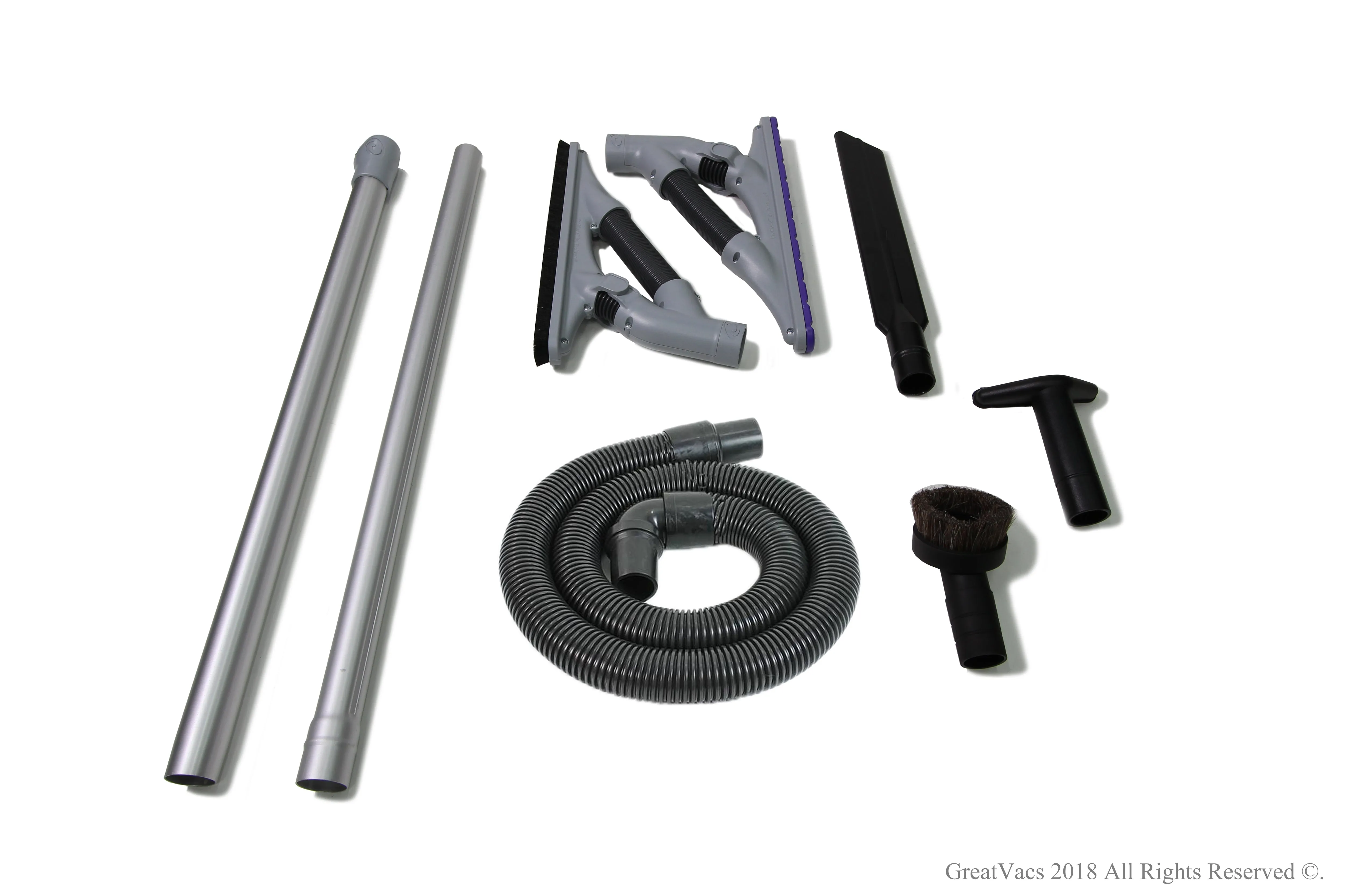 ProTeam ProBlade 1 1/2" tool kit Fits all ProTeam backpack vacuums - 2 Floor Tools