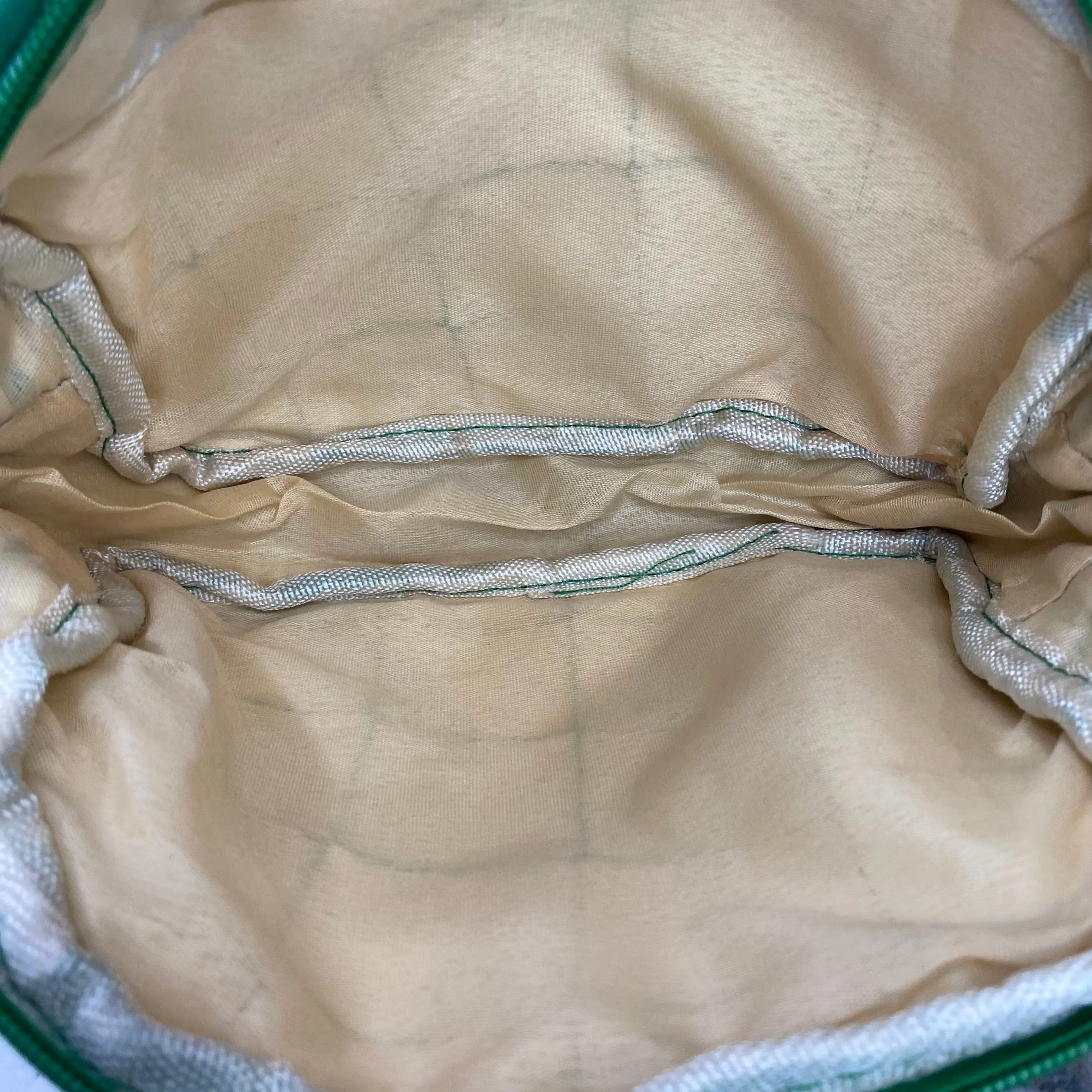 Puffer Belt Bag - Crossbody and Fanny - Green