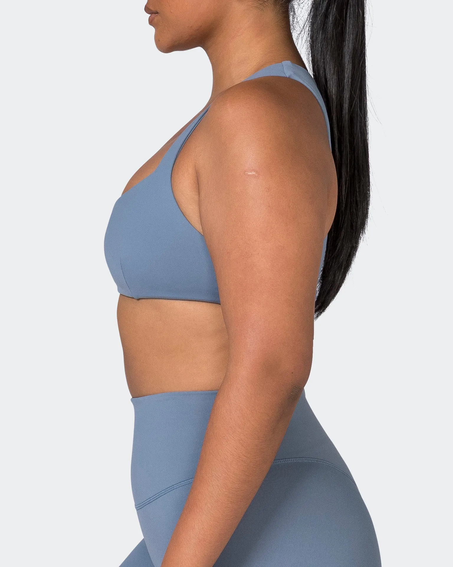 Pulse Bralette - Stone Blue