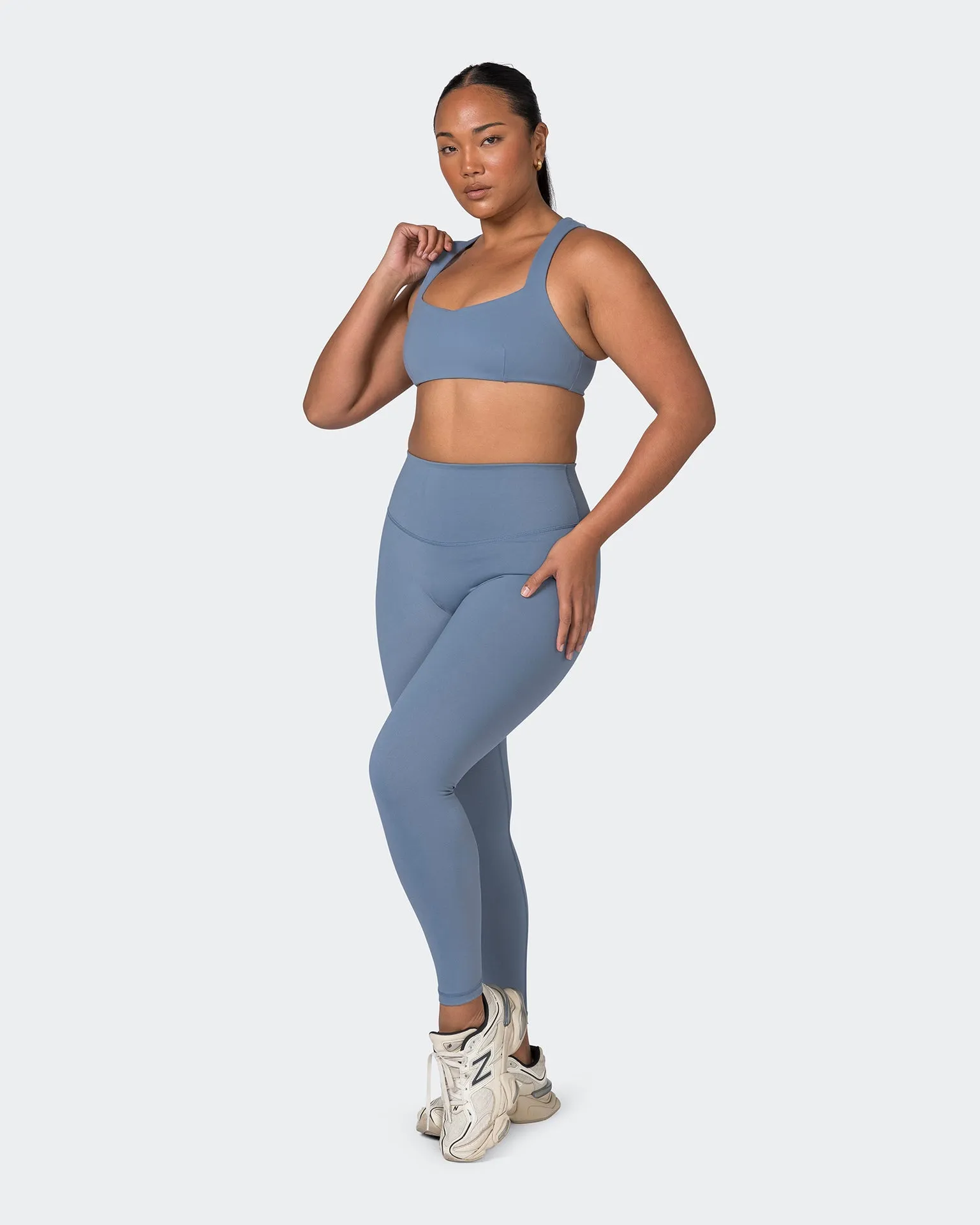 Pulse Bralette - Stone Blue